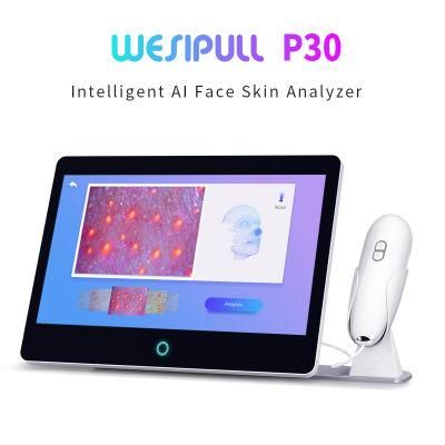 Newest Portable Analizador De Piel Skin Analyser Skin Tester Analyzer Facial Machine 2021