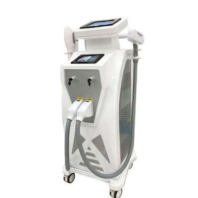 3 In1 Ndyag 3 in 1 OEM Elight Picosecond IPL Opt Shr RF ND YAG Combined Tattoo Removal Permanent Laser Hair Removal Machine