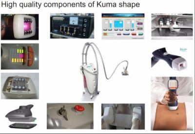 Kuma Shape II Radio Frequency Cavitation Vacuum Slimming Beauty Machine Weight Loss Device for Cellulite Removal Kuma Shape Machine