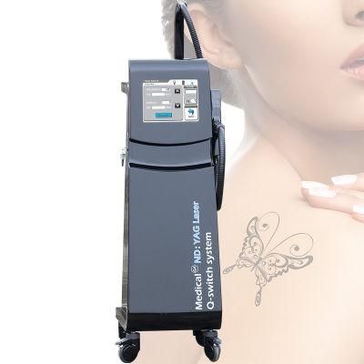 Q Switch YAG Laser Cheap Tattoo Machines Age Spot Acne Scar Removal Machine for Sale