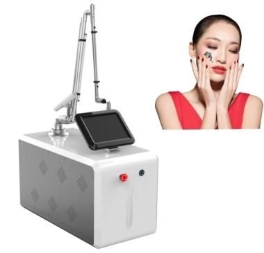 Pico Laser Tattoo Removal Machines of Treatment Probe Optional Picosur Laser Removal Tattoo Salon Equipment