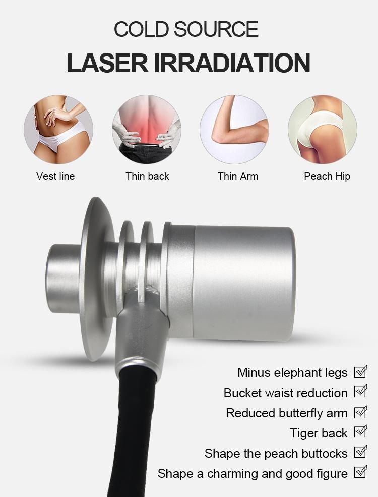635nm Red Light Laser Weight Loss Non-Invasive 532nm Wavelength 6D Laser Emscooling Slimming Machine