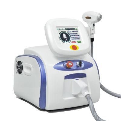 Best Portable High Power 600W Ice Painless Alma Laser Soprano 808 Diode Laser for Facial Body Hair Removal