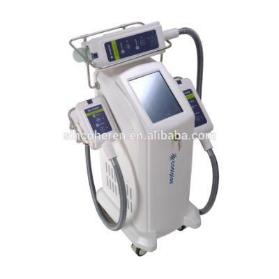 Freeze Fat Reduction 3 Handles Work Simultaneously Medical Device 2018 New Technology Cellulite Reduction Equipment