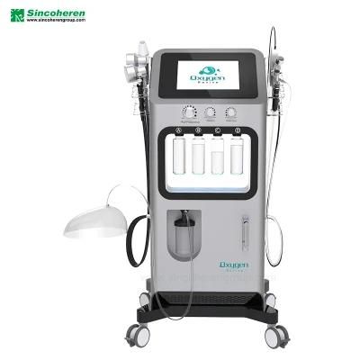 Oxygen Revive Skin Care SPA Use 99% Oxy Output Skin Cleaning Device Skin Tone Beauty Machine with CE Certification for All Type Skins -Zzx