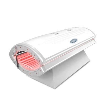 PDT LED Light Therapy Using 660nm LED Light Tanning Bed