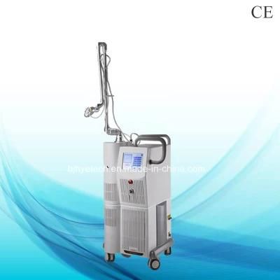 Newest Medical Fractional CO2 Laser for Wrinkles Skin Rejuvenation Ce