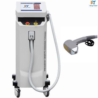 Permanent Hair Removal 600W 1200W Diodo Laser 808nm Depilazione with Imported German Laser Bars