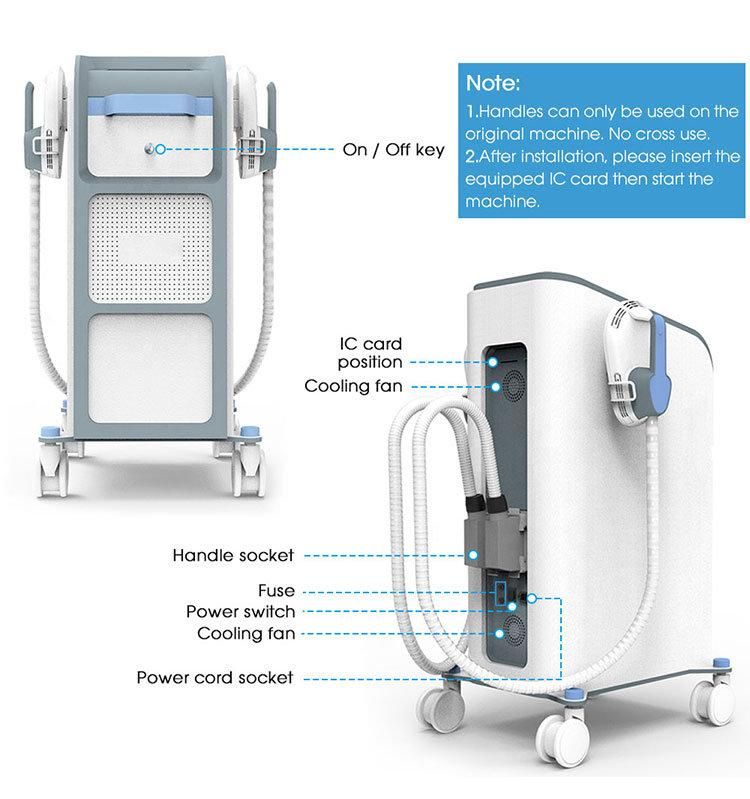 Newest Emslim Muscle Sculpting Fat Reducing Machine for Sale