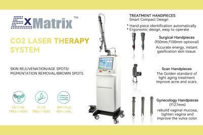 Scar Removal Vaginal Tightening CO2 Fractional Laser with FDA