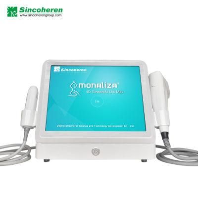 Korea Hifu 4D Smas Lifting Hifu 3D Body and Face Focused Ultrasound Face Lift Body Contouring Butt Lift Machine