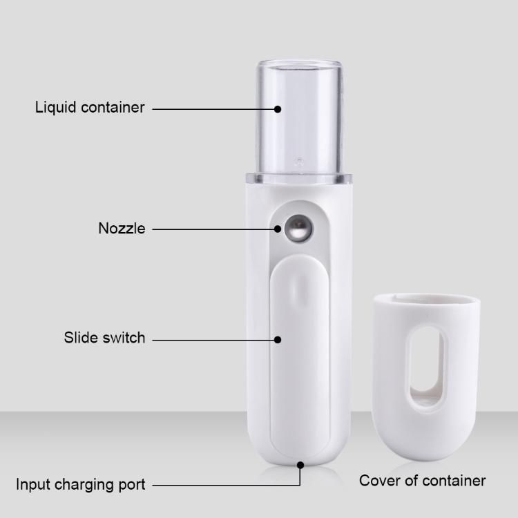 Electric Wireless Recharges Ultrasonic Nano Disinfectant Mist Sprayer Handy Portable