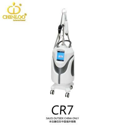 Multifunctional Lipo Laser Cryo Skin Care RF Skin Tightening Machine