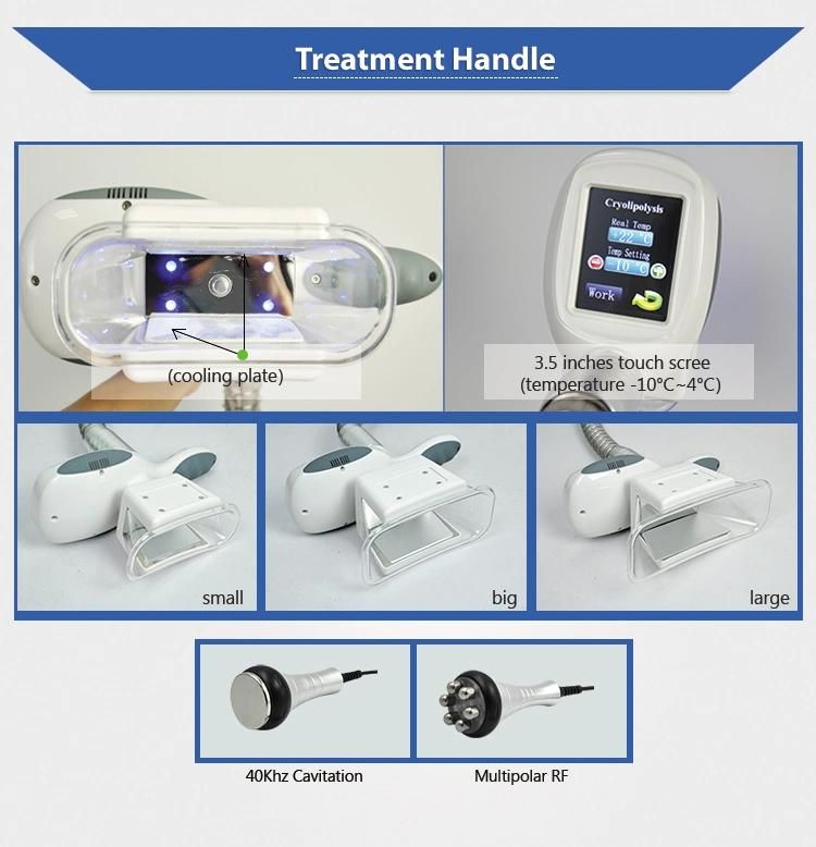 New Model Cryolipolysis Fat Freezing Slimming Machine for Weight Loss