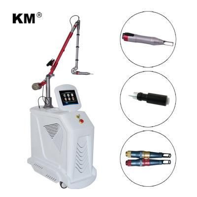 Medical Device Picosecond 532nm 755nm 1064nm Laser Pigmentation Removal Machine