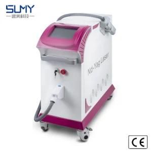 New Design Q Switch ND YAG Laser Birthmark Removal Pigmentation Removal Tattoo Removal Beauty Machine