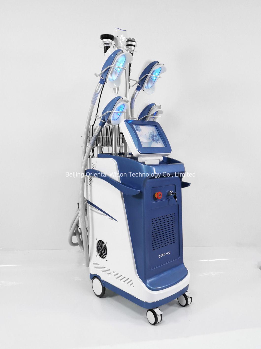 Cryolipolysis Vacuum Handle Liposuction Body Slimming Fat Removal