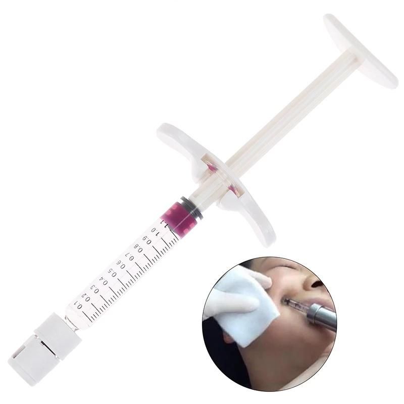 New Style 1 Ml Lip/Nose/Cheek Hyaluronic Acid Filler Injection Enhancement Pen Filling