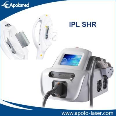 Portable 15X50mm IPL Shr Machine for Pigment Removal and Permanent Hair Removal
