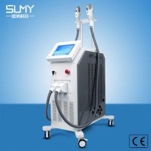 2020 High-End Double Handles Opt Hair Removal Beauty Salon Equipment for Skin Rejuvenation