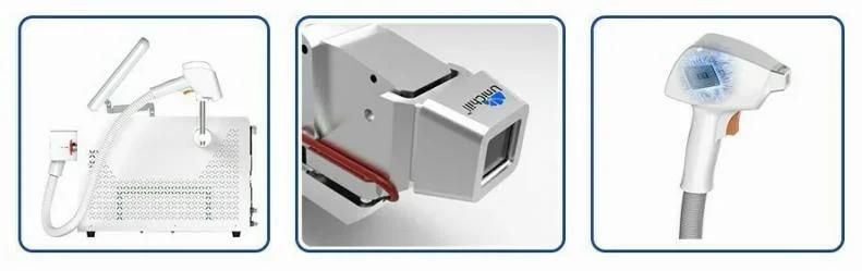 Portable Painless Permanent Hair Removal 808 Diode Laser