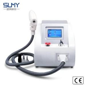 Sume Portable Ce Certificate Tattoo Removal Skin Whitening ND YAG Laser Beauty Equipment