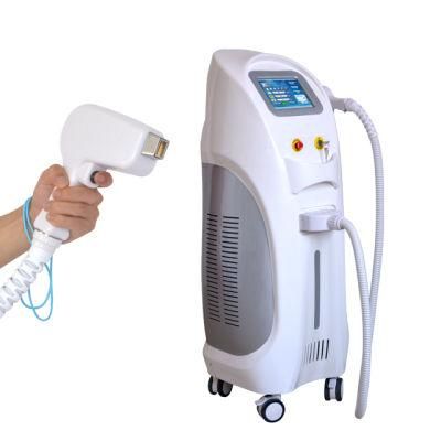 2020 Painless Laser Hair Removal with 808 755 1064 Triple Wavelength for Beauty Centers Aesthetic Device