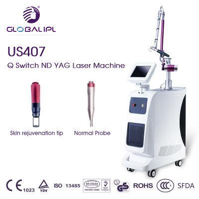 ND YAG Laser Tattoo Removal Beauty Device 1064nm 532nm