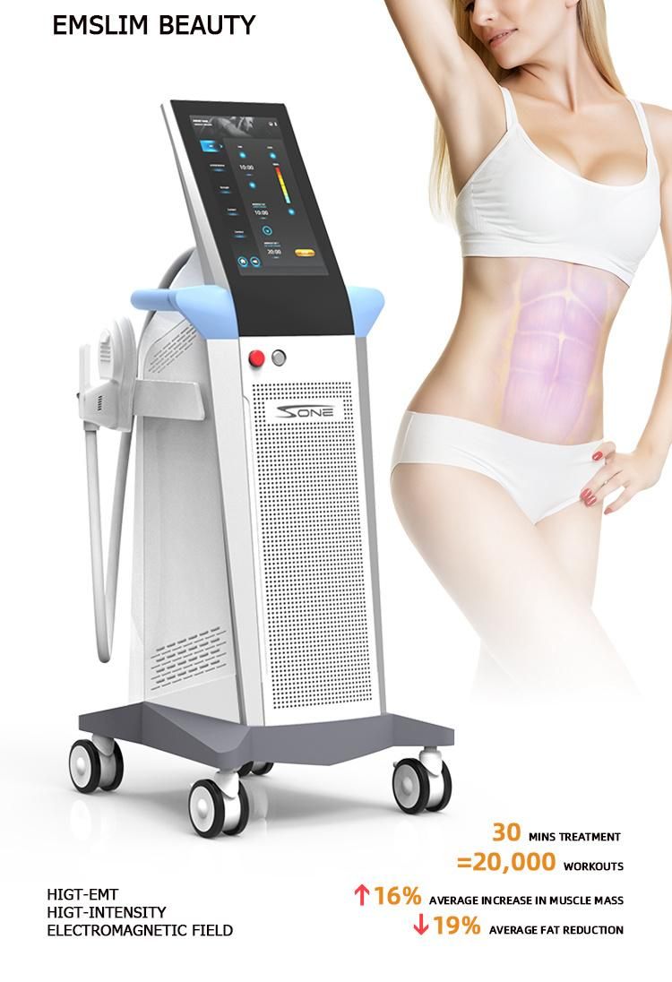 Tesla Emslim Muscle Building Stimulator Body EMS Sculpting Machine EMS Slimming Sculpt Em Slim Beauty Machine