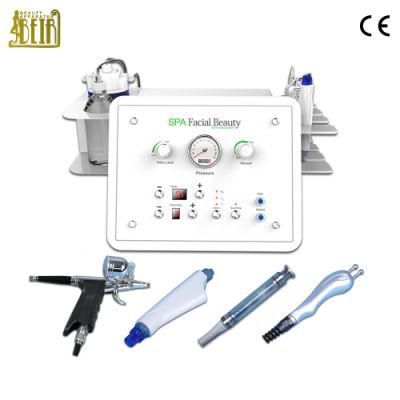 Newest Hydro Dermabrasion Facial Peel Machine with Oxygen Therapy Skin Whiten Bio Therapy Salon Equipment