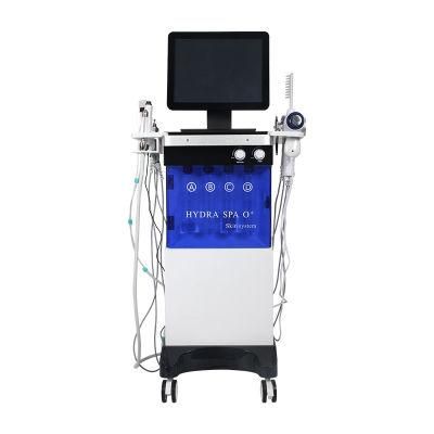 14 in 1 Hydro Microdermabrasion Peel Machine Hydra Skin Water Oxygen Jet Peel Facial Beauty Salon Equipment