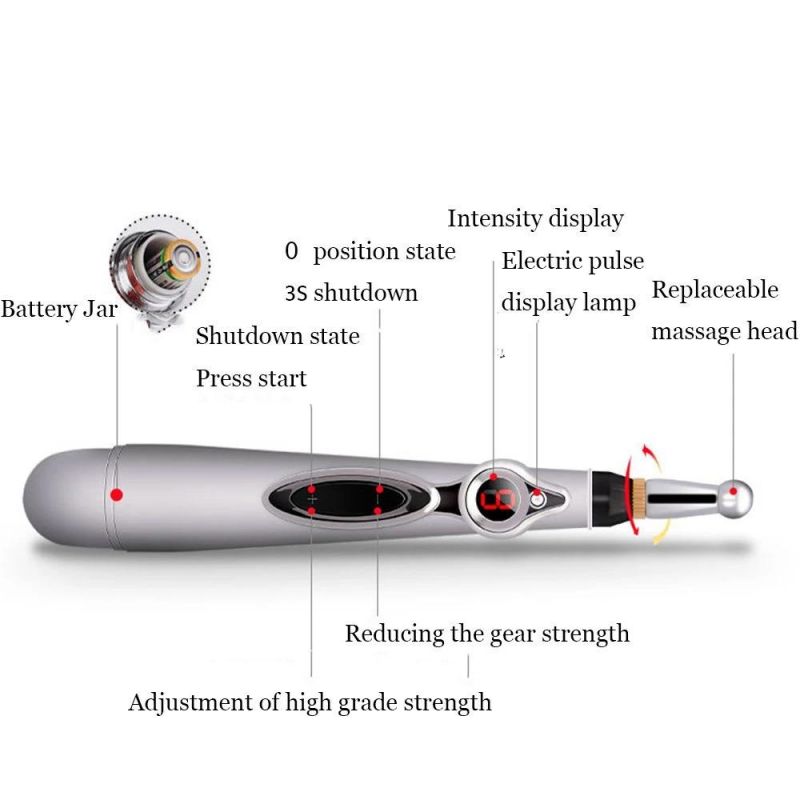 Acupoint Physiotherapy Massage Acupuncture Pen Electronic Pen Massage Acupuncture