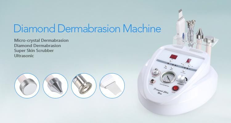 Wholesale 4 in 1 Diamond Microdermabrasion Peel Machine