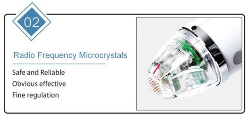 Skin Care, Wrinkles Removal RF Microneedles