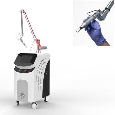 Super Picosecond Laser Tattoo Removal Machine for All Tattoos Colors