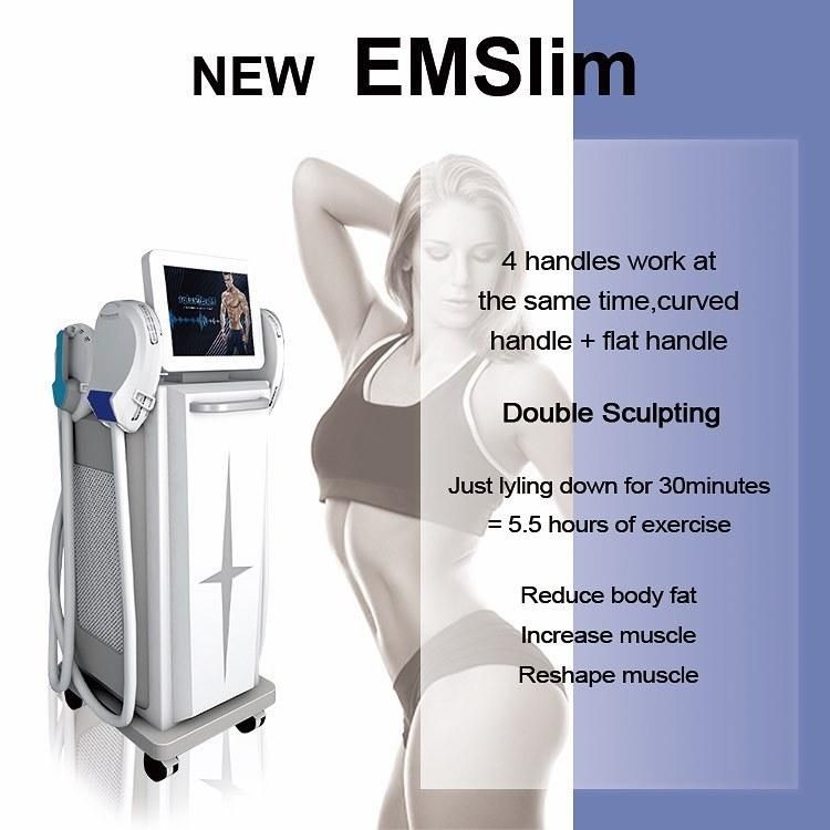 2022 Body Contour Emslim RF Fat Burning Machine EMS Muscle Building Machine