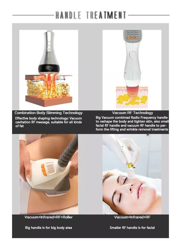 CE Approved Professional Cellulite Removal Slimming Sculpting Machine