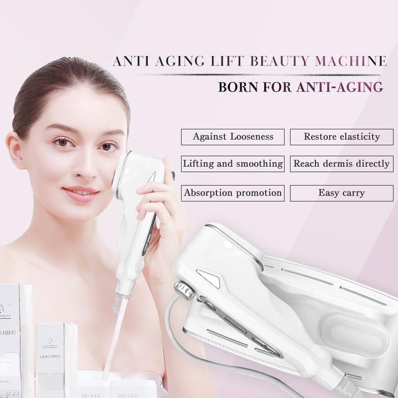 Home Use Anti Aging Face Lifting Beauty Equipment Mini Hifu