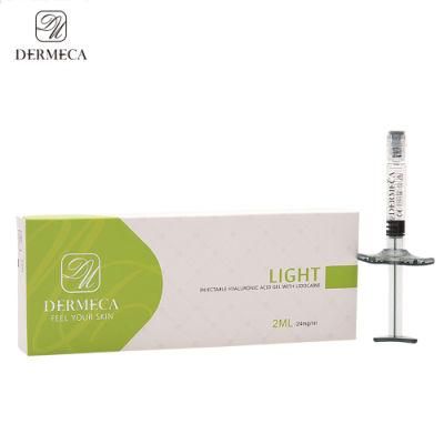 Dermeca Relleno De Barrena Contorno Facial Inyeccion De Acido Hialuronico Precio 2ml