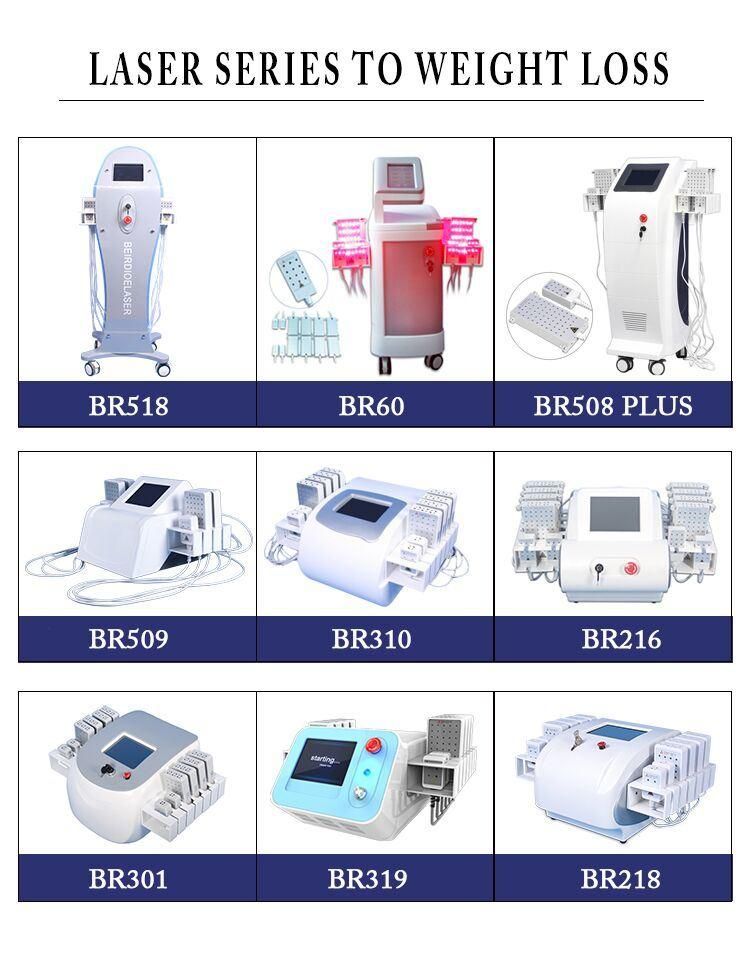 Mini Home Use Mitsubishi Diode Cool Lipo Laser Slimming Machine