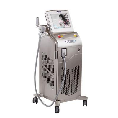 1200W 1600W Diode Laser Hair Removal Machine Alma Soprano Ice Platinum XL with 755 808 1064nm