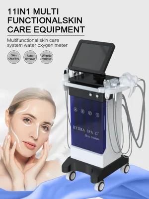 2022 Latest Professional Multifunction Hydra Dermabrasion Hydro Facial Hydrofacial Aqua Cosmetic Beauty Machines