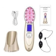 Professional White Laser Hair Growth Comb Anti Hair Loss Massager