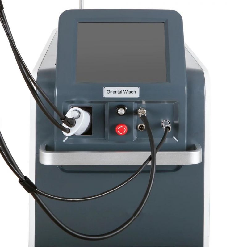 1600W Long Pulsed Fiber Laser Alexandrite 755nm Laser Hair Removal Hair Removal Machine Alexandrite ND YAG Laser Long Pulse Laser