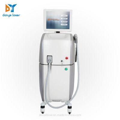 Professional Depilacion Permanent Laser Hair Remover Machine 810 Nm Facial Epilator