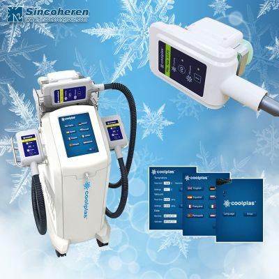 Sincoheren Cryotherapy Coolplas Fat Freezing Coolslimming Body Sculpting Cryo 360 Slimming Machine for Sale Coolplas Machine