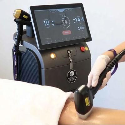 1600W High Power 808nm 755nm 1064nm Triple Waves Diode Hair Removal Laser Device