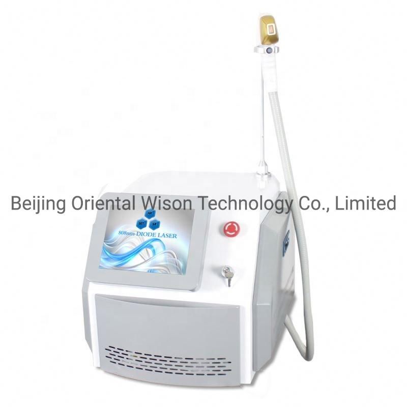 808nm Hair Laser Removal 808nm Diode Laser Hair Removal Machine Skin Care Depilation Laser Non Channel 755nm 808nm 1064nm Diode Laser for Painless Hair Removal