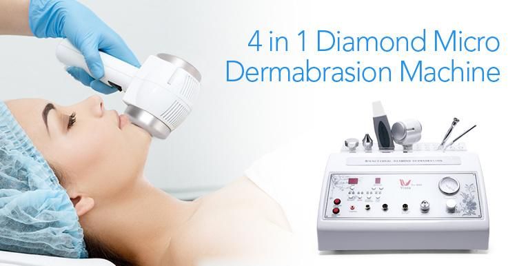 Multifuction Diamond Dermabrasion Ultrasonic Skin Scrubber Machine