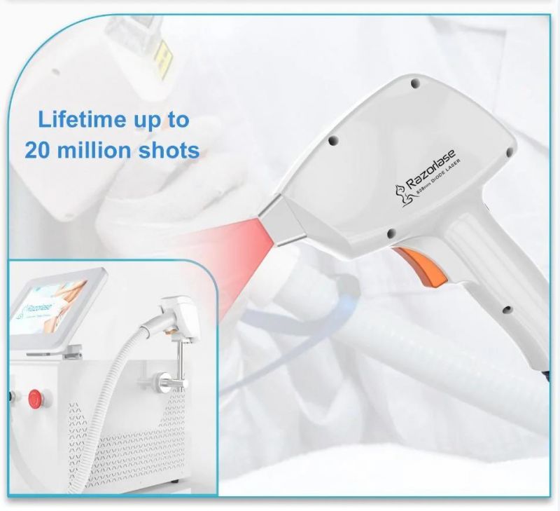 Consultant Be 808nm Diode Laser Motion Hair Cutting Removal Machine Price in India